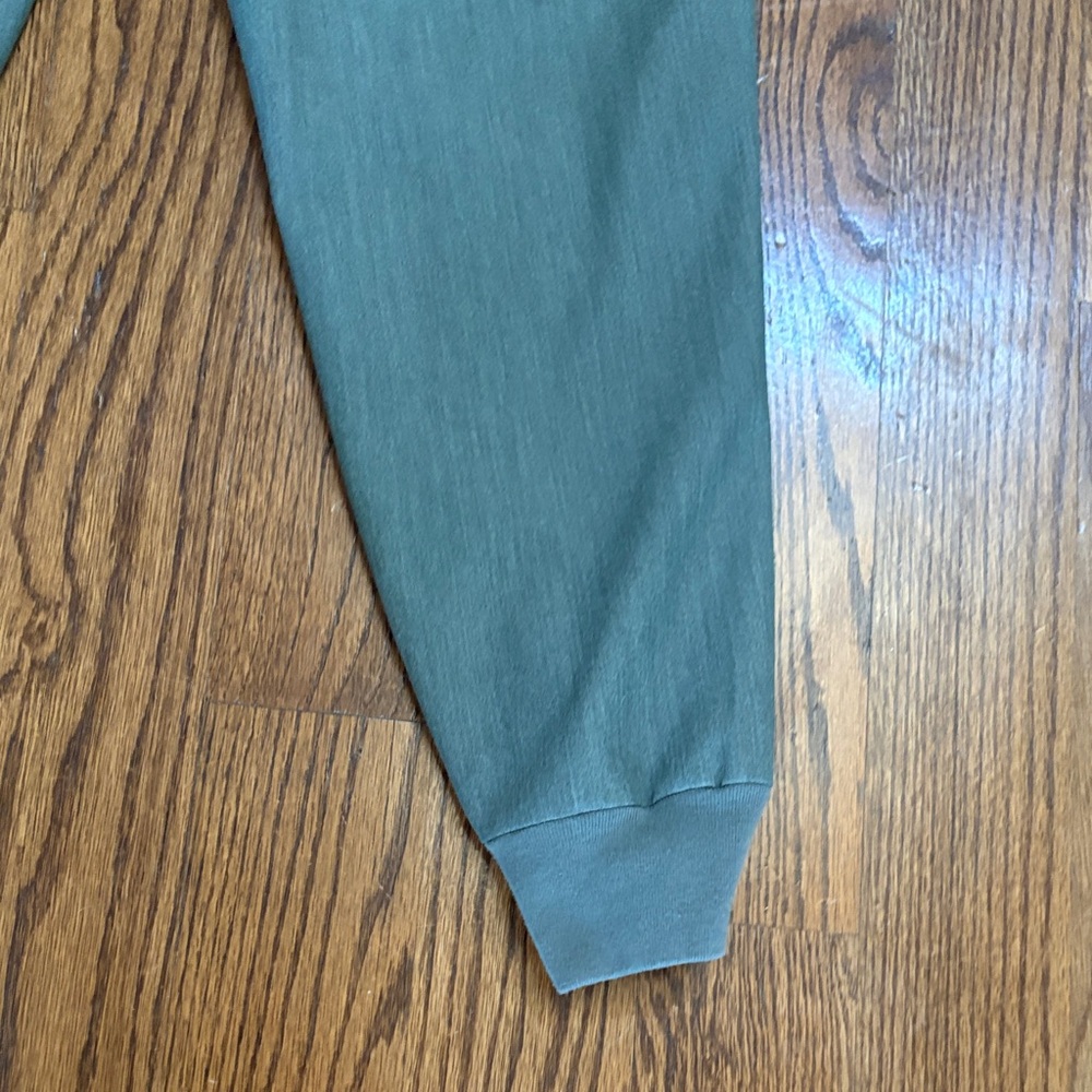 Women's Casual Green Joggers - Picture 8 of 10